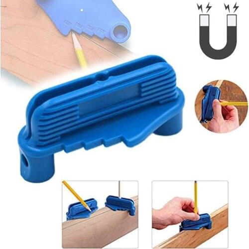 2019 New Carpenter Marking Measurement Light Weight Connection Alignment Line Center Gauge Finder Locator Woodworking Tool
