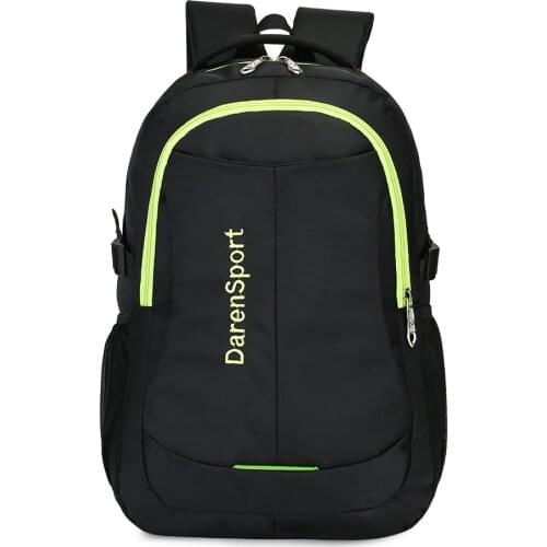 New backpack men and women couple travel bag junior high school student school bag large capacity bag