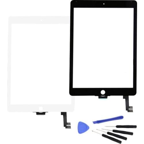 New Replacement Touch Screen Digitizer Tools Parts Set for iPad Air 2 A1566 A1567 Repair Tool Set