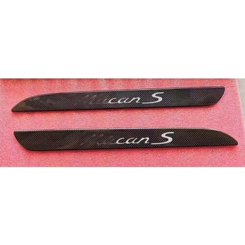 Upgrade For Porsche Macan Carbon Fiber Pedal with Led 2014 - 2021 Year