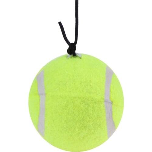 Single Tennis Trainer Self-study Tennis Training Tool Exercise Tennis Practice Trainer Baseboard Sparring Device