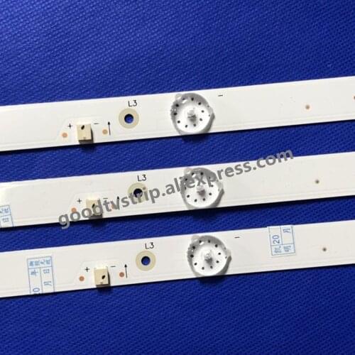 One lot=3 pieces for 39inch LB-C390X15-E7-A-G01-RF2 RF-AB390E30-0601S-05 B1 6 lamps