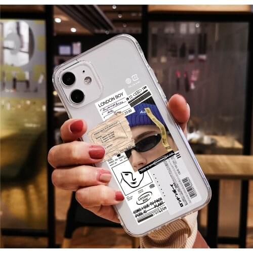 Painted Clear Case For OPPO AX5 A1K A12E A5S AX5S AX7 A7N A11X A52 A92 A72 Realme C1 C2 C3 C11 C12 C15 5 5i 6i 6 6S Pro Cover