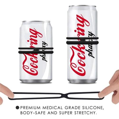 Wholesale Man Lock Ejaculation Penis Erection Rings Delaying Ejaculation Cock Rings Penis Enlargement Sex Toys for Male Sex Ring