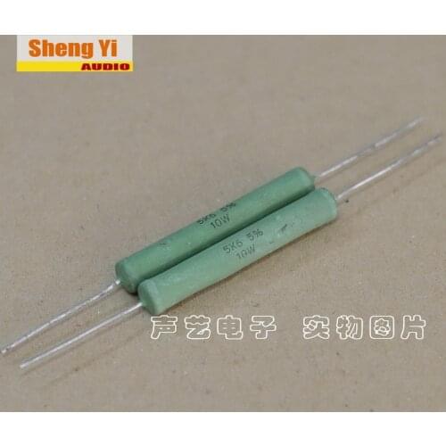Original new 100% import manufactor wire wound resistor AC-10 5600R 5.6K 10W 5600Ohm 5% precision (Inductor)
