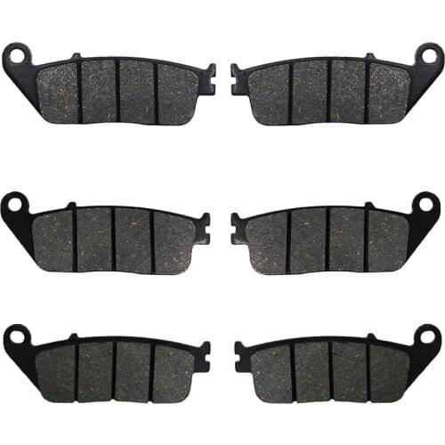 Motorcycle Front and Rear Brake Pads for HONDA ST 1100 ST1100 Pan European 1100 1990-2001