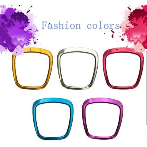 Suitable for Audi steering wheel ring decoration for A3 A4L A5 Q3 Q7 A6L Q5 A8L interior modification decorative frame
