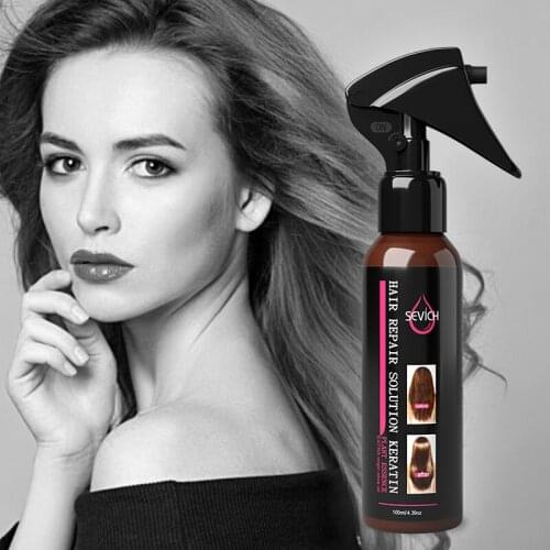 Sevich 100ml Hair Repair Spray of damaged hair, strengthen hair toughness and elasticity hair treatment HAIR CARE