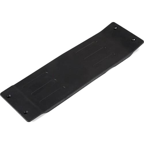 Chassis Guard Fit for 1/8 HPI Racing Savage XL FLUX Rovan TORLAND Monster Brushless Truck Parts,Black