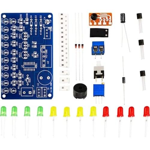 SMD Music Lantern Circuit Kit Music Dream Light Electronic DIY Production Kit Training Parts