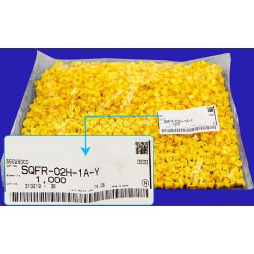 SQFR-02H-1A-Y JST Connectors terminals housings 100% new and Original parts