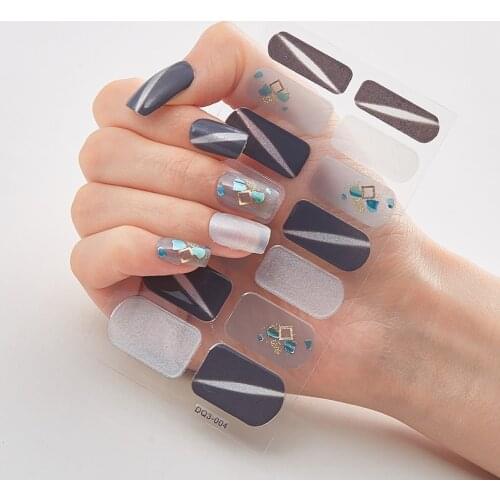 Three Sorts 0f Nail Stickers Fashion Nail Polish Nails Art Decoration Nail Designs Designer Nail Decals Nail Decoration