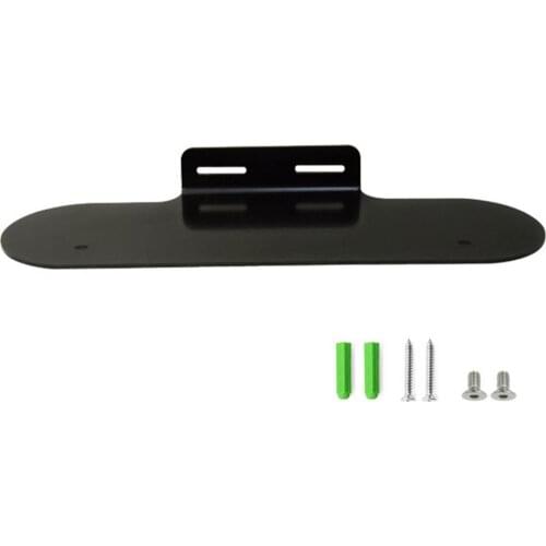 Universal Sound Bar Mounts Mounting Bracket Holder For XiaomiSamsungSonyLGJBLPolk TV Speaker Wall Mount Kit