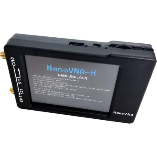 Vector Network Analyzer Antenna Analyzer Short-Wave Radio MF HF HF UHF Vehicle Carrier