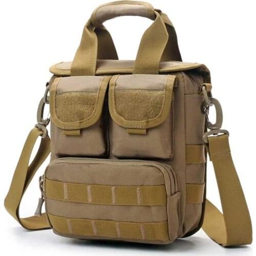 Military Shoulder Bag Asoult Tactical Army Camping Hiking Backpacks Outdoor Sports Travel Hunting Hiking Molle Bags Pack