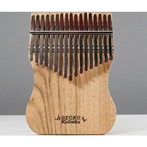 Solid Wood Kalimba High Quality Mini Piano Keyboard Portable Key Fingers Kalimba 17 Key Piano De Pulgar Musical Instruments DE50