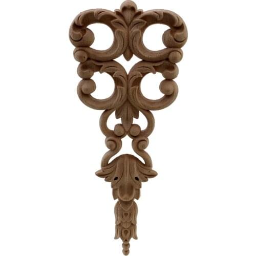 VZLX Wood Vintage Creative Home Decorations Miniatures Decor Maison Accessories Wooden Cupboard Doors And Windows Small