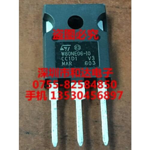 W80NE06-10 STW80NE06-10 S TO-247 60V 80A