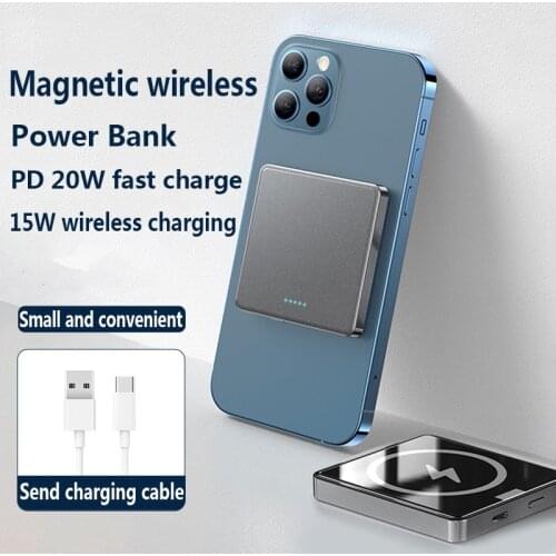 Xilecaly Magnetic Wireless Chargers For Mobile Phones