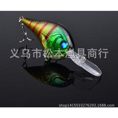 !00pcs/lot 3.7" 9.5cm 0.39OZ 11.2g bait lures new lures rock blackfish Tackle bait lures bait dw-1261