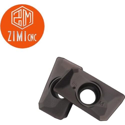 10pcs APMT160408PDER YBG202 carbide insert Milling cutter blade cnc machine Milling insert ，Process stainless steel and steel