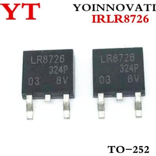 10pcs/lot IRLR8726 LR8726 TO-252 IC