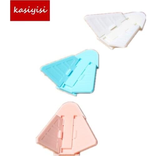 2Pcs/Lot Baby Security Cabinet Lock Multi Function Plastic Lock Kids Slide Door Locker Safety Cabinet Lock