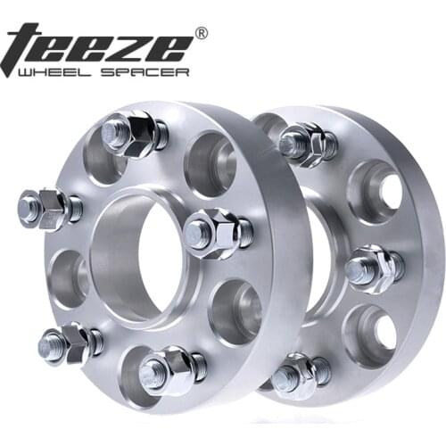 Teeze 4pcs 5X114.3 63.4CB 30mm Thick Hubcenteric Wheel Spacer Adapters For Ford Explorer 2018