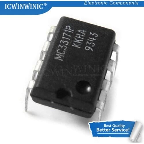 5PCS MC33171P DIP MC33171 DIP-8 MC33171PG DIP8