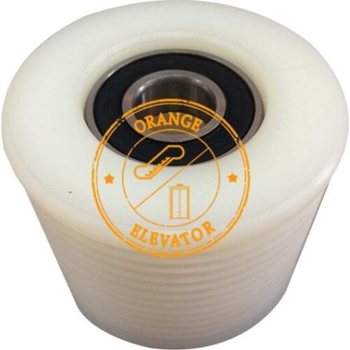 SCH394007 Escalator Handrail Roller OD86mm W70mm Bearing 6204-2RS