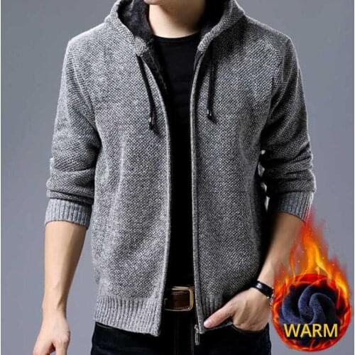 ANPOETCHY Men's Cardigans With A Hood