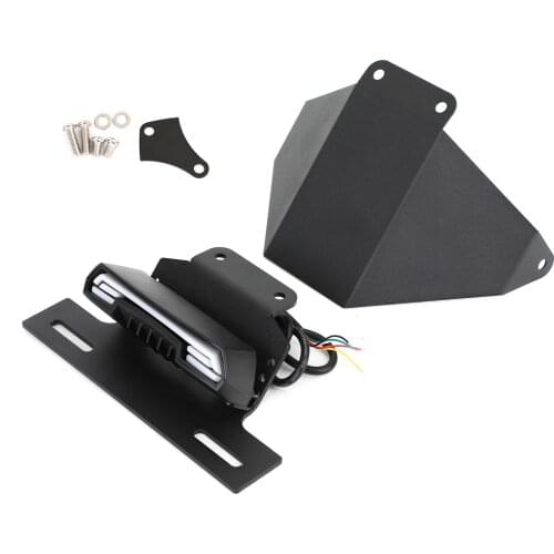 Artudatech Motorcycle License Plate Mounts