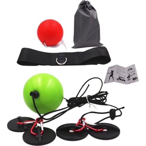 ELOS-Boxing Ball Boxing Sucker Speed Ball Boxing Quick Hit Storage Bag For Training Speed Focus And Reaction Trainer