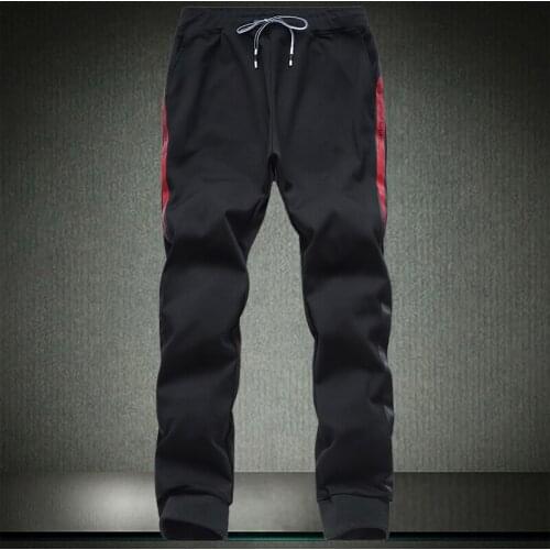 Sweatpants 2020 Autumn Mens New Long jogger pants camouflage male streetwear trousers big size man overalls 4xl 5xl 6xl 9006