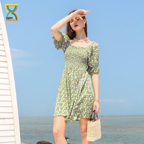 Расклешенные летние платья CGYY China At AliExpress