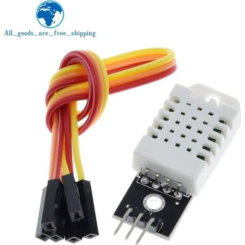 1set DHT22 single-bus digital temperature and humidity sensor module AM2302 electronic building blocks
