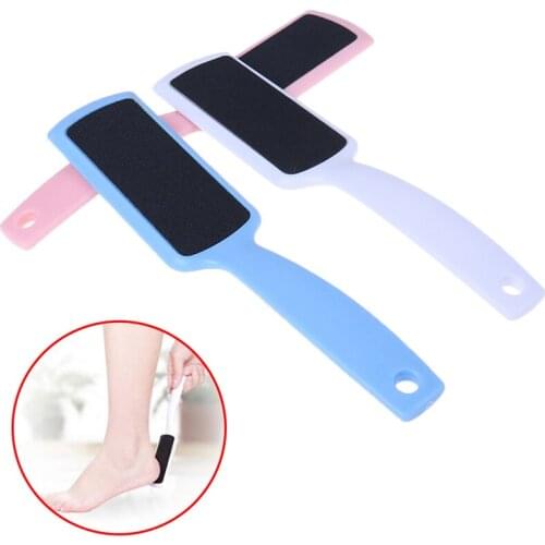 1PCS Double Sided Foot File Pedicure Feet Scraper Hard Skin Remover Callus Grinding Pedicure Feet Scraper