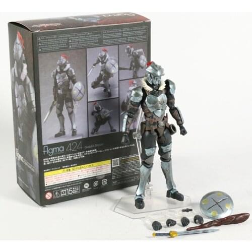 Figma 424 Goblin Slayer Action Figure Toy