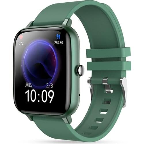 Hot P6 Smart Watch Waterproof Full Touch Screen Heart Rate Monitoring Wireless Fitness Tracker Sports Watches Bracelet