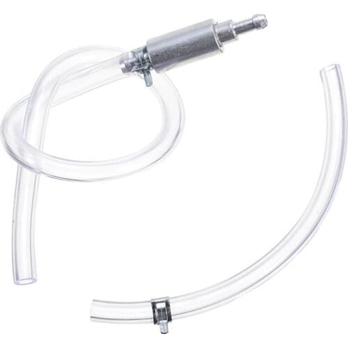 1 set Motorcycle Clutch Brake Bleeder Hose One Way Valve Tube Bleeding Tool Car Hydraulic Oil Pump Bleeding Replacement