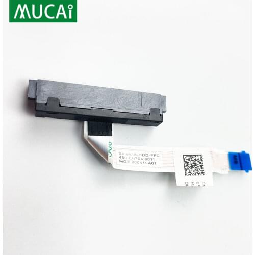 HDD cable For Dell 15 G3 3590 15 G5 5590 2019 Gaming laptop SATA Hard Drive HDD Connector Flex Cable 04DK2D 450.0H704.0011