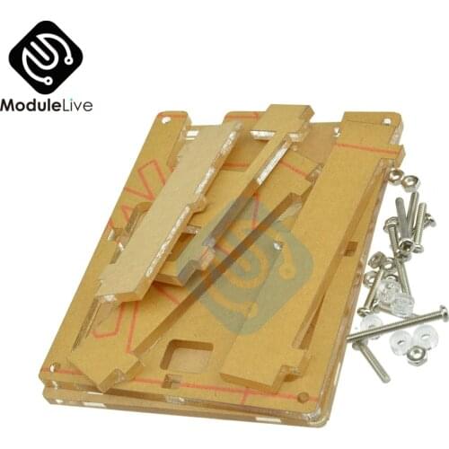 UNO R3 Shell Acrylic Clear Box Enclosure Transparent Case Shell For Arduino Uno R3 Board Module