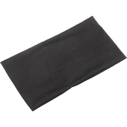 Hot Sale Women Hairband Candy Color Wide Yoga Headband Stretch Hairband Elastic Hair Bands Turban popular Hair Accessories