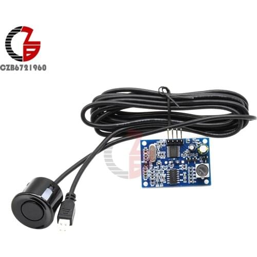 4.5M 40KHz Ultrasonic Wave Range Module DC 5V Waterproof Untrasonic Distance Measuring Transducer Sensor Module for Arduino