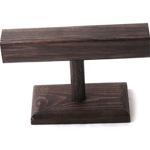 MOODPC Free shipping Black T-BAR Bracelet Jewelry Display Stand Holder in square , Jewelry Holder Stand Rack Retail