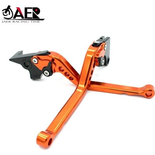 JEAR For KTM 690 Duke R 2014 2015 2016 2017 CNC Motorcycle Long Brakes Clutch Levers Set