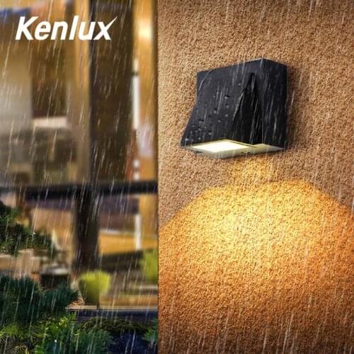 Small Modern Led Wall Lights 3W For Living Room Bedroom Bedside Light Wall Sconce Barthroom Lamp Wall Lamp Black&White Lustre