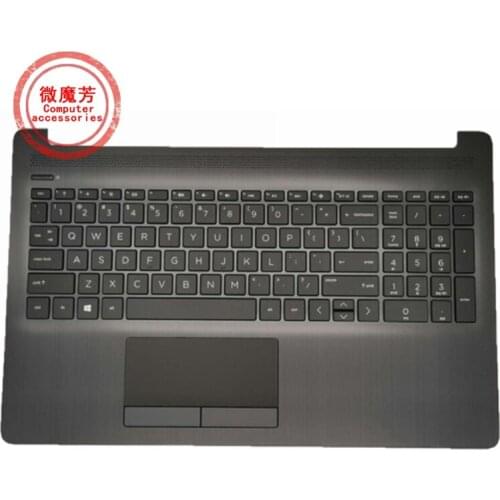 New Palmrest US for HP15-DA 15-db 15-dr 15-da0012dx 15-da0053wm L20386-001 Keyboard bezel upper case Cover