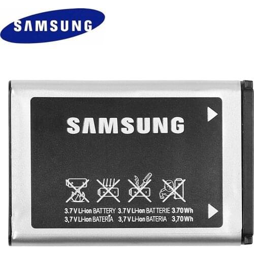 Samsung Original Battery AB463446BU AB553446BU For Samsung C3300K X208 B189 B309 GT-C3520 E1228 GT-E2530 E339 GT-E2330 800mAh