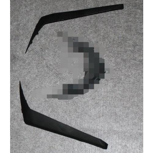 A pair Motorcycle fairings for lower side linner for kawasaki zx-6r 2013-2015 636 13-15 matte black